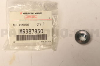 MR987850 NUT,WINDSHIELD WIPER