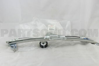 MR989817 REGULATOR,FR DOOR WDO,LH