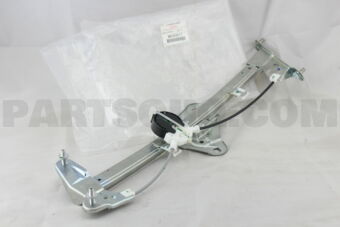 MR989817 REGULATOR,FR DOOR WDO,LH