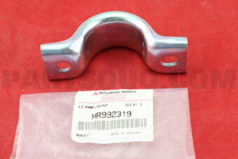 MR992319 CLAMP, FR SUSP STABILIZER
