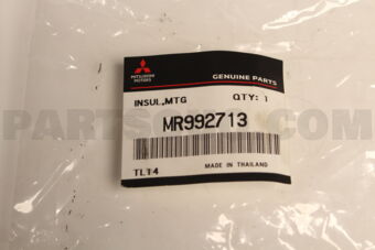 MR992713 INSULATOR,T/MMOUNTING