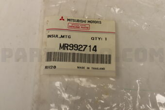 MR992714 REAR ENGINE MOUNTING TRITON 4WD A/T