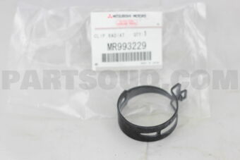 MR993229 CLIP,RADIATOR PIPING