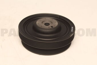 MR994676 PULLEY,CRANKSHAFT