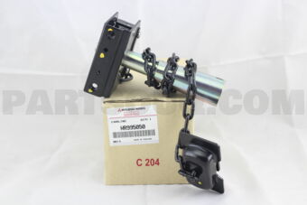 MR995050 CARRIER,SPARE TIRE