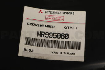 MR995060 CROSSMEMBER,CHASSIS FRAME