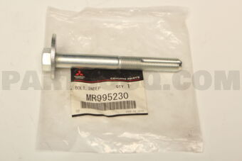 MR995230 Mitsubishi BOLT,INDEP RR SUSP ARM