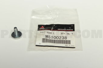 MS100238 BOLT,HOOD LOCKING