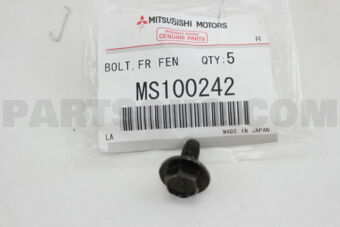 MS100242 BOLT,FR FENDER