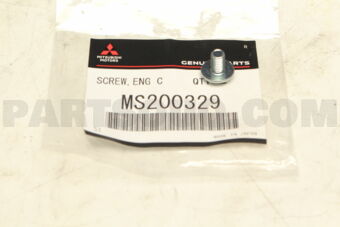 MS200329 SCREW,ENG CONTROL EQ
