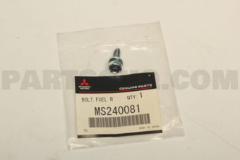 MS240081 BOLT,FUEL RETURN LINE