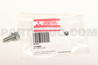 MS240085 BOLT,ENG OIL LINE
