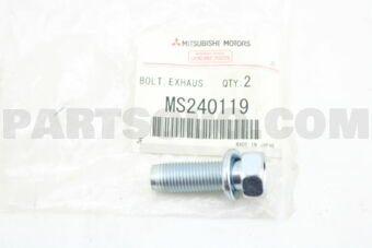 MS240119 BOLT,EXHAUST PIPE