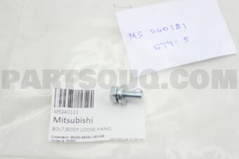 MS240121 BOLT,BODY LOOSE PANEL