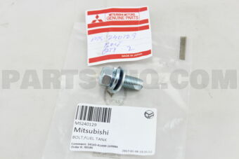 MS240129 BOLT,FUEL TANK
