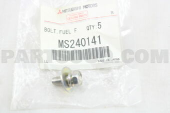MS240141 BOLT,FUEL FILLER LID PANEL