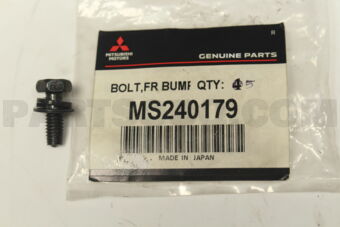 MS240179 BOLT,FR BUMPER