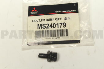 MS240179 BOLT,FR BUMPER