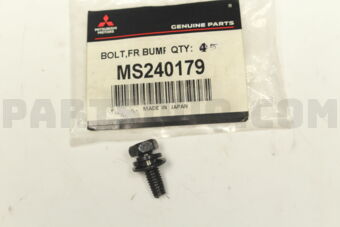 MS240179 BOLT,FR BUMPER