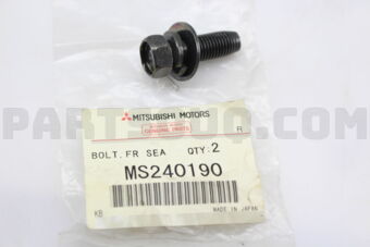 MS240190 BOLT,FR SEAT