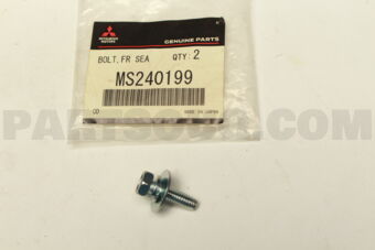 MS240199 BOLT,FR SEAT BELT