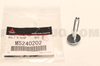 MS240202 BOLT,A/SUSP