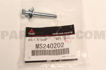 MS240202 BOLT,A/SUSP