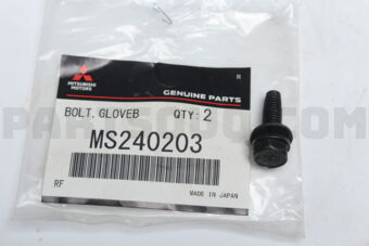 MS240203 BOLT,GLOVEBOX