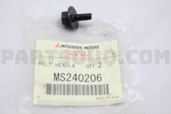 MS240206 BOLT,HEADLAMP