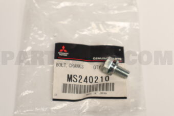 MS240210 BOLT,CRANKSHAFT PULLEY