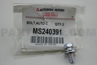 MS240391 BOLT,AUTO CRUISE CONTROL E