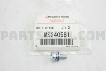 MS240581 BOLT,BRAKE OIL LINE