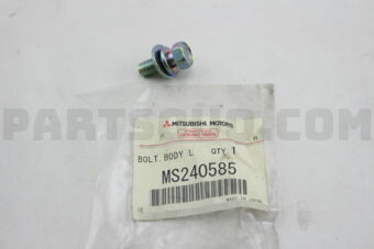 MS240585 BOLT,BODY LOOSE PANEL