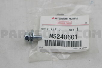 MS240601 BOLT,AIR CLEANER