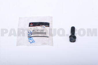 MS241092 Mitsubishi BOLT,RR TRACTION HOO