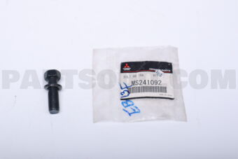 MS241092 Mitsubishi BOLT,RR TRACTION HOO