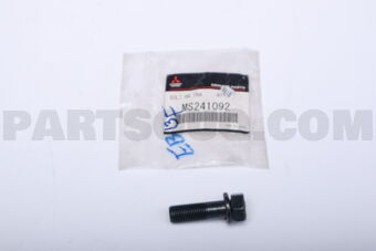 MS241092 Mitsubishi BOLT,RR TRACTION HOO