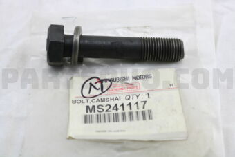 MS241117 BOLT,CAMSHAFT