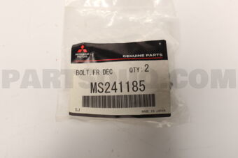 MS241185 BOLTFLOOR HEAT PROTECT