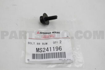 MS241196 BOLT,RR BUMPER