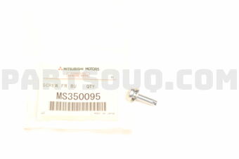 MS350095 SCREWWASHER ASSMBLD6X