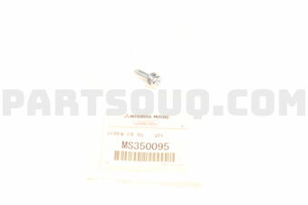 MS350095 SCREWWASHER ASSMBLD6X