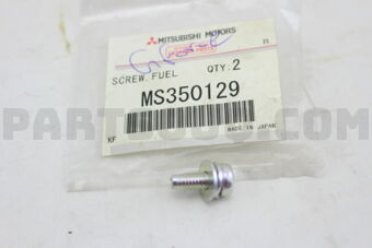 MS350129 SCREW,FUEL TANK