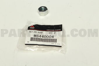 MS440004 NUT,FR SUSP UPR ARM