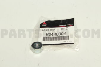 MS440004 NUT,FR SUSP UPR ARM