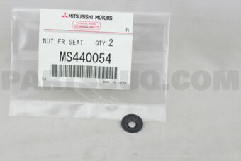 MS440054 NUT,FR SEAT