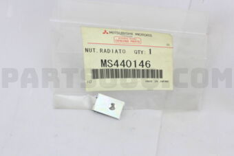MS440146 NUT,RADIATOR GRILLE