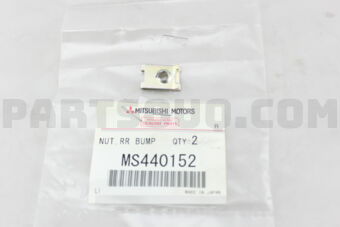 MS440152 NUT,RR BUMPER