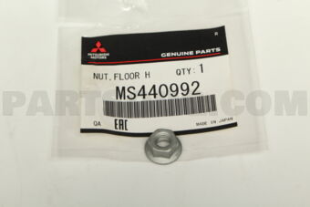 MS440992 NUT,FLOORHEATPROTECTOR