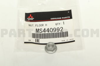 MS440992 NUT,FLOORHEATPROTECTOR